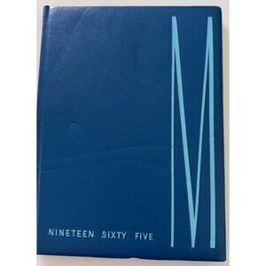 1965 St. Paul MN Mechanic Arts High School Yearbook Memories Vintage Memorabilia